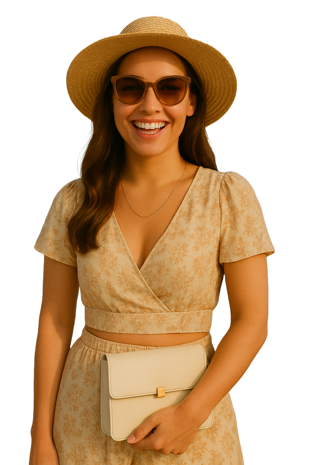 Featuring our most-wanted June pieces – floral sets, silver jewelry, straw hats & more. Designed to turn heads all summer long.