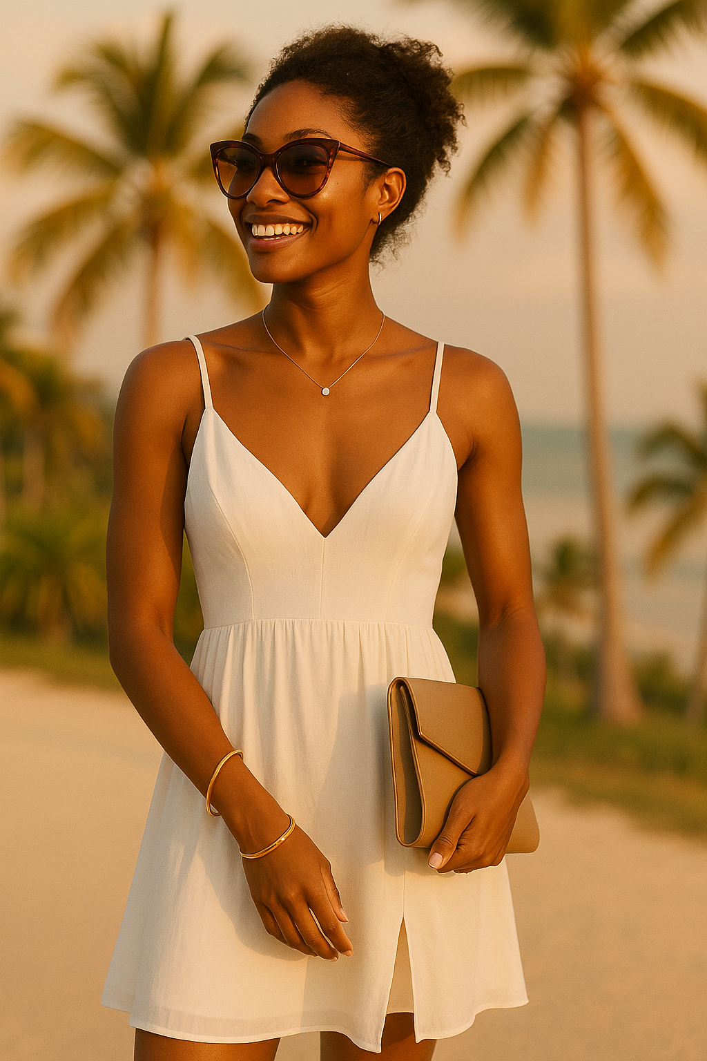 Discover summer-ready pieces like bikinis, tanks, and high-waisted shorts. Designed for sunshine, comfort, and effortless looks.