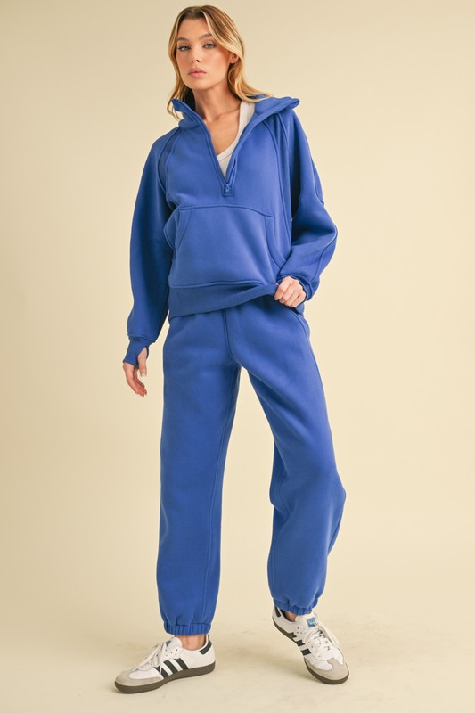 Elastic Waist Joggers Pants