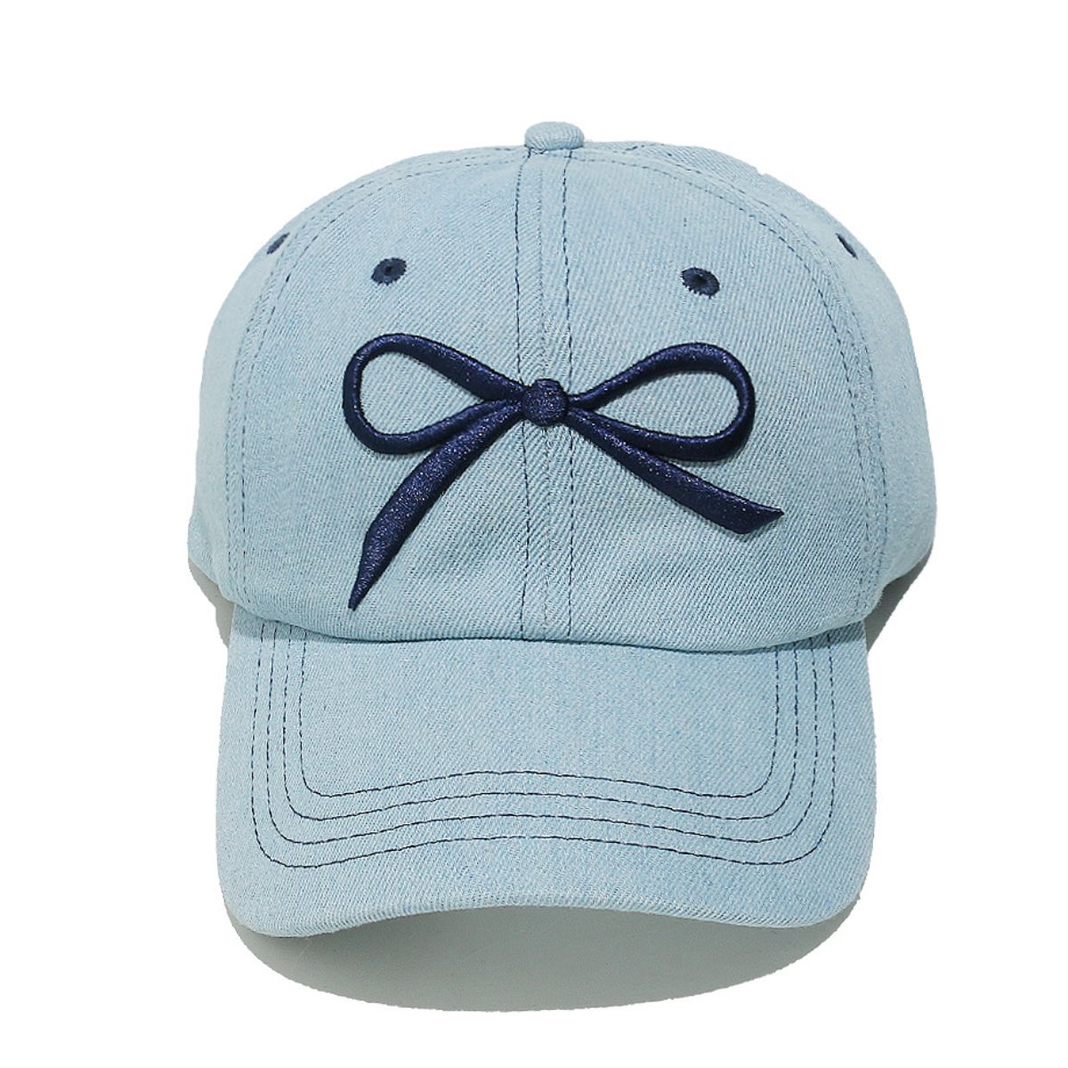 Circle Back Bow Cap
