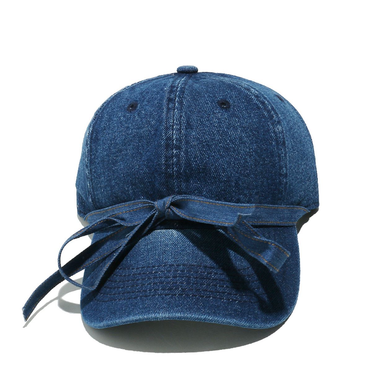 Circle Back Bow Cap