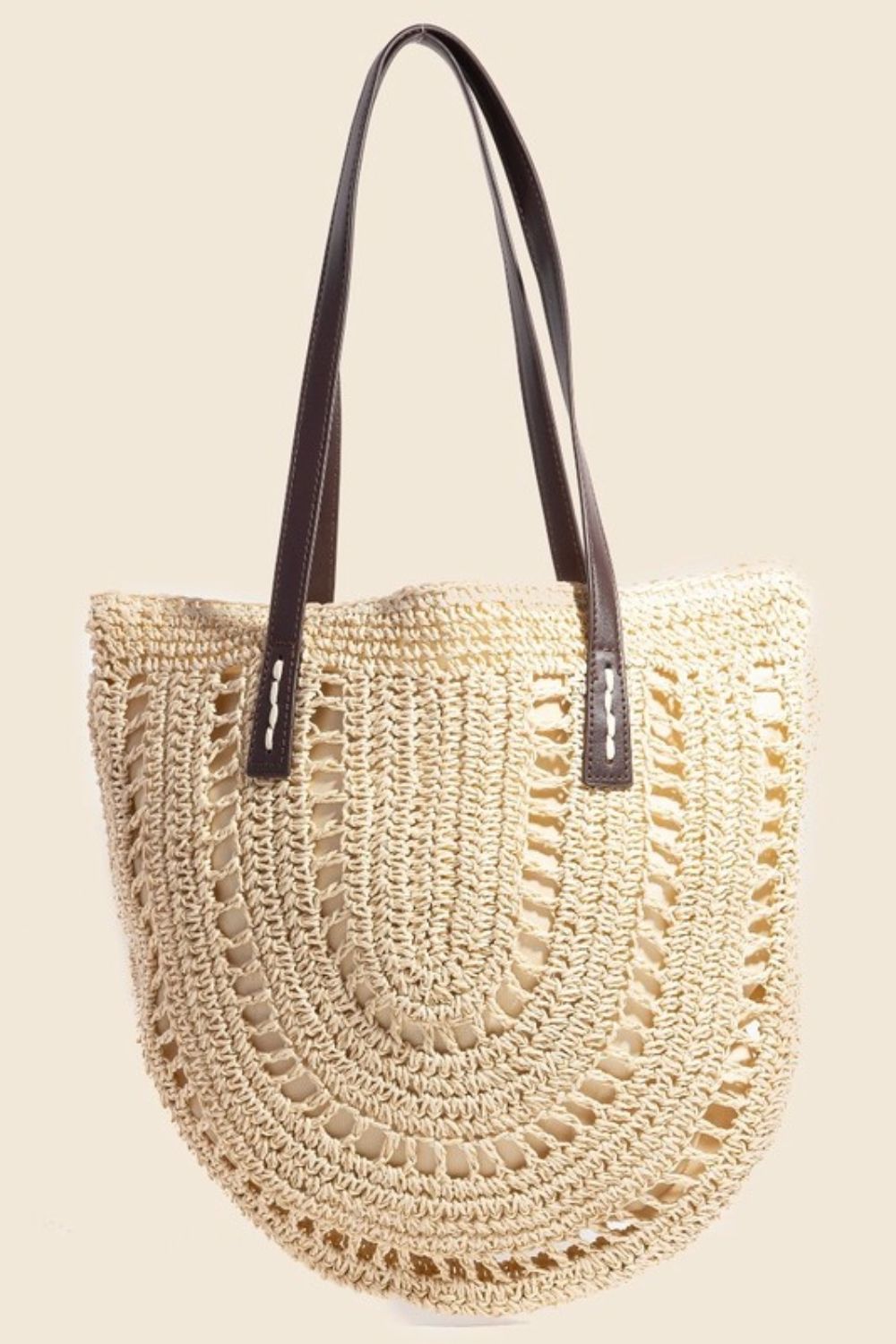 Knotted Circle Tote Bag