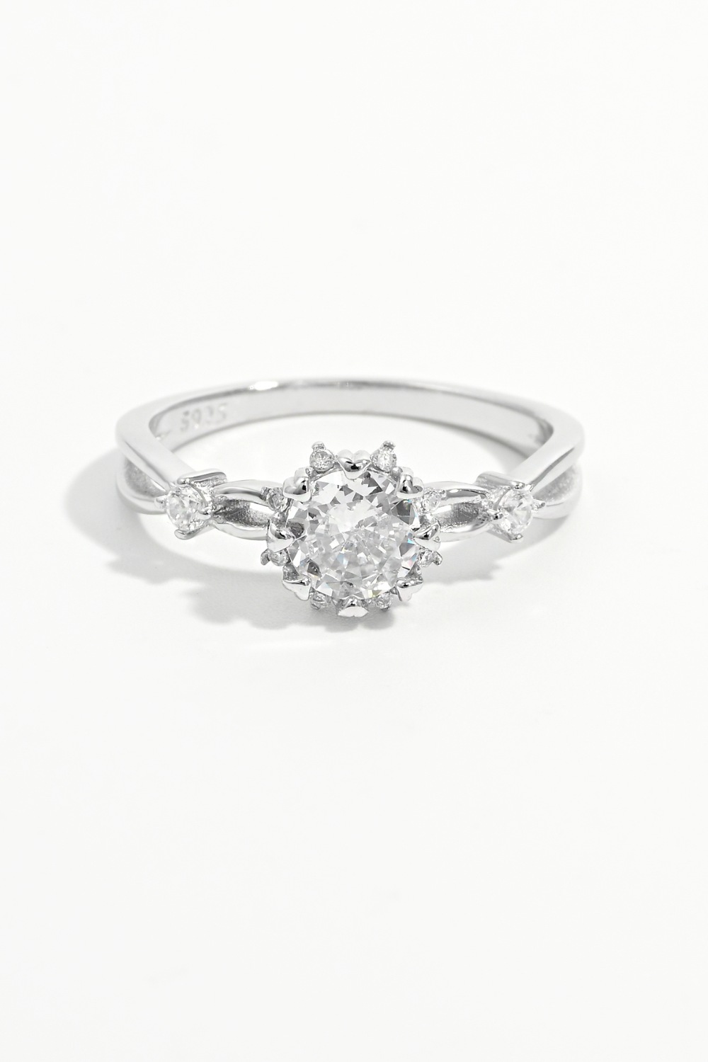 Celestia Round-Cut Sparkle Ring