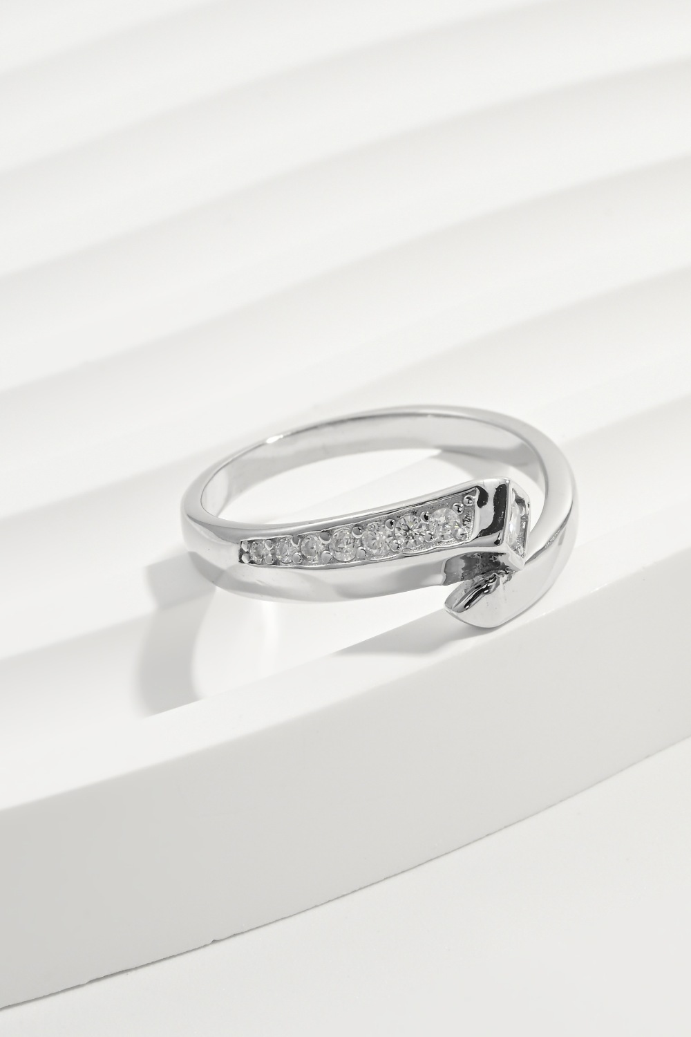 Soft Curve Wrap Ring