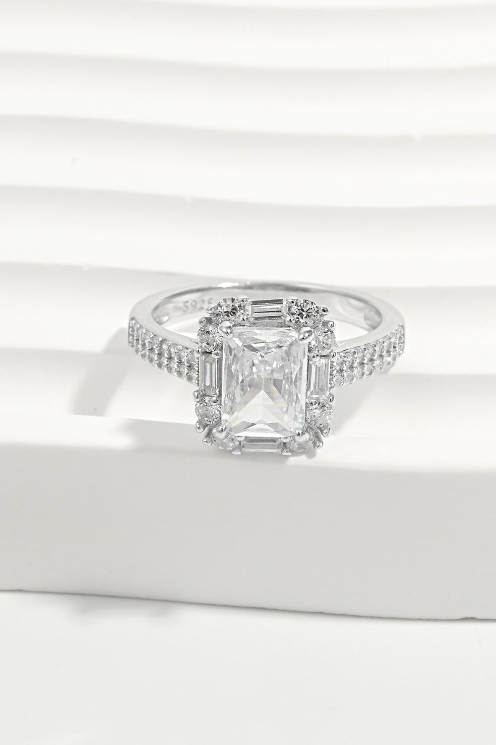 Luxe Prism Emerald-Cut Ring
