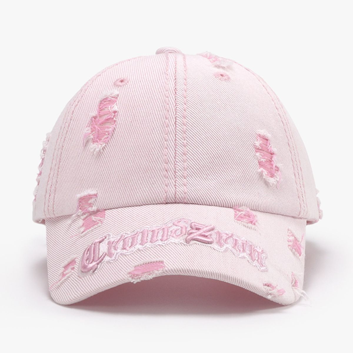 Miara Distressed Gothic Cap
