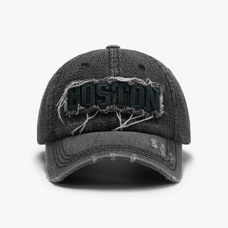 Boston Distressed Street Cap