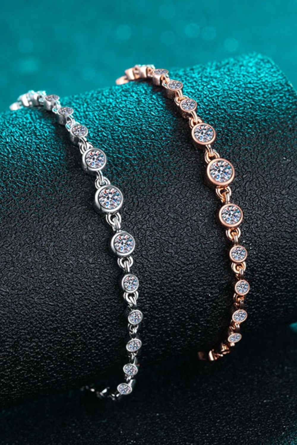 LustreLink Tennis Bracelet