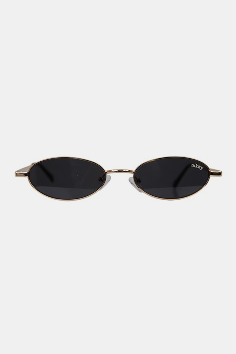 Finley Micro Oval Sunglasses
