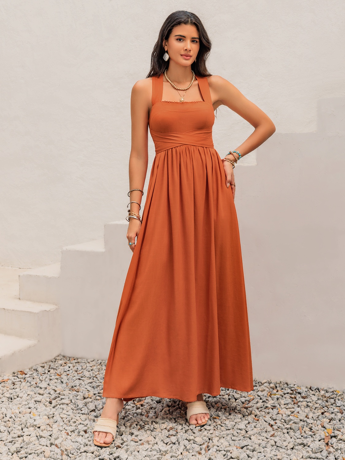 Rustty Dustty Crisscross Back