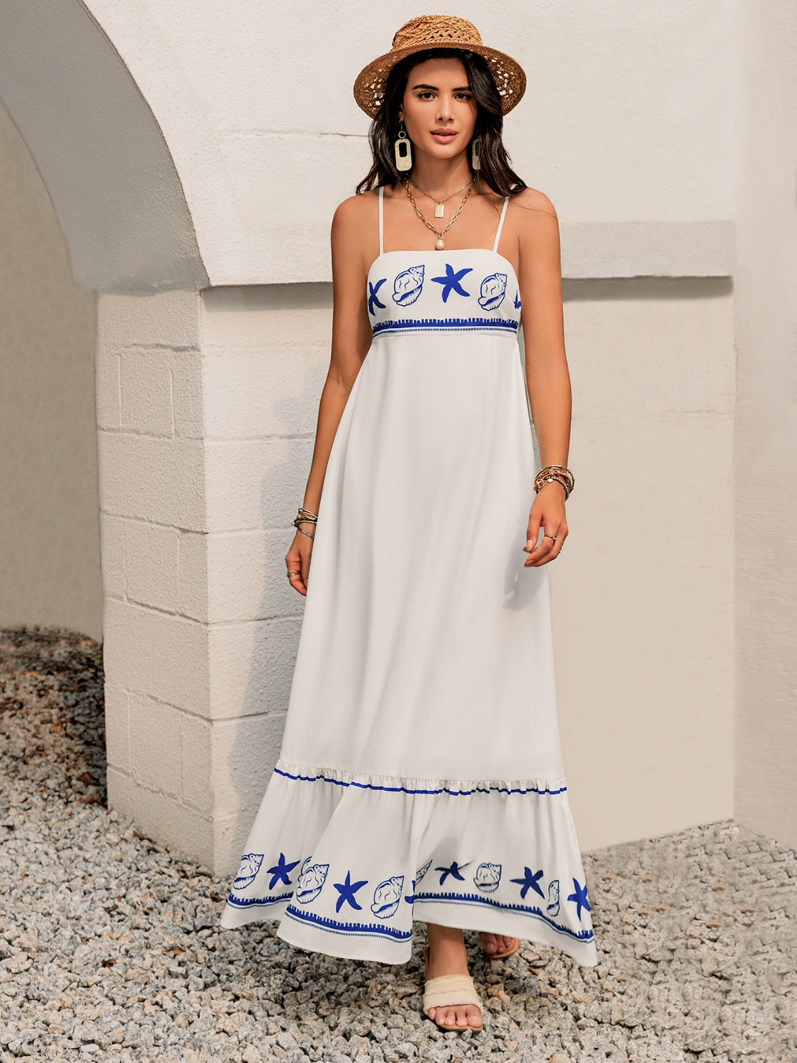 Rustty Dustty Maxi Dress