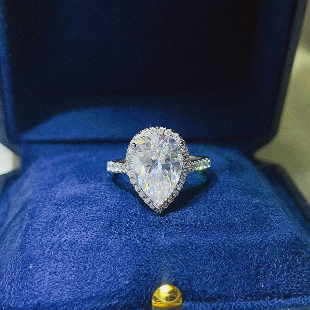Celestia Moissanite Ring