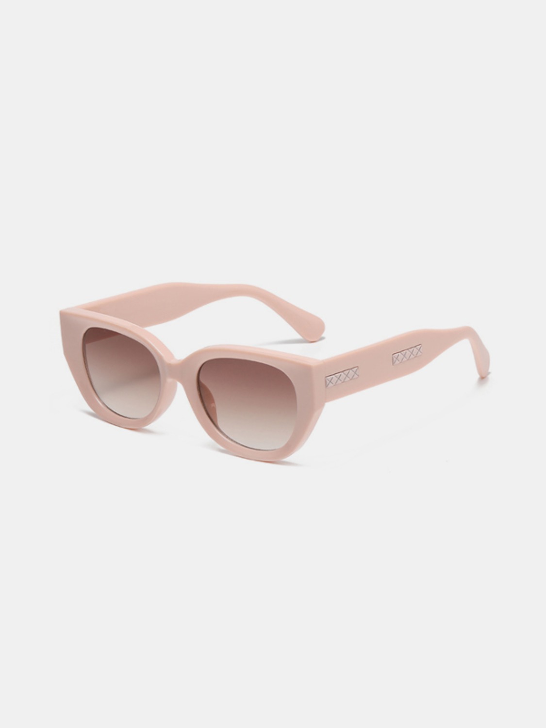Blush Pink Cat-Eye Sunnies